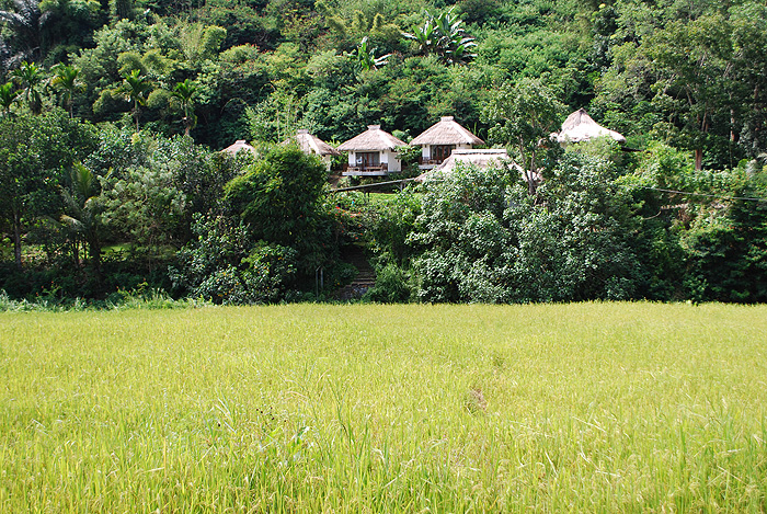 Kelimutu Eco Lodge auf der Insel Flores in Indonesien 